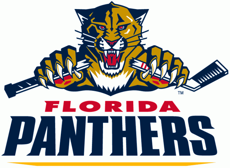 Florida Panthers 2009-2016 Wordmark Logo iron on heat transfer...